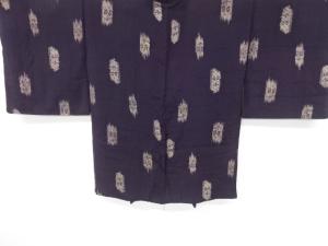 アンティーク　紋錦紗抽象模様羽織